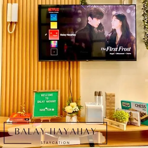 Balay Hayahay Staycation Manila 0*,
